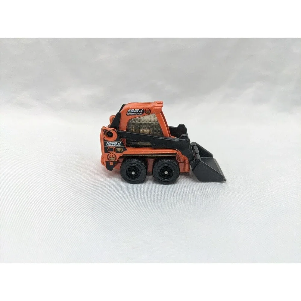 2009 Orange Matchbox Skidster Toy Mover Truck